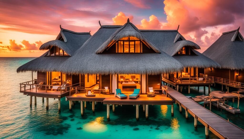 Maldives honeymoon escape