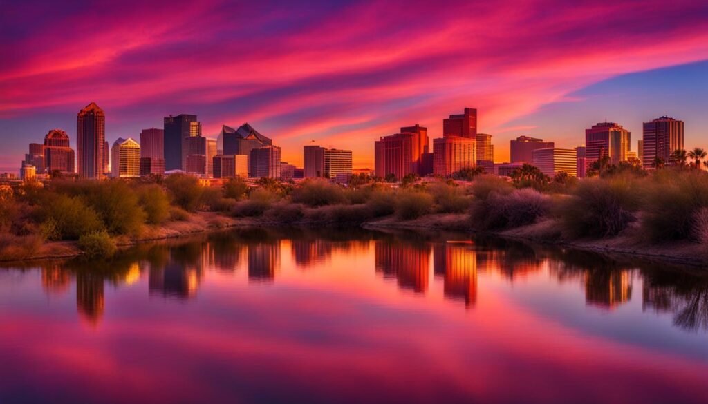 Phoenix Arizona Sunset