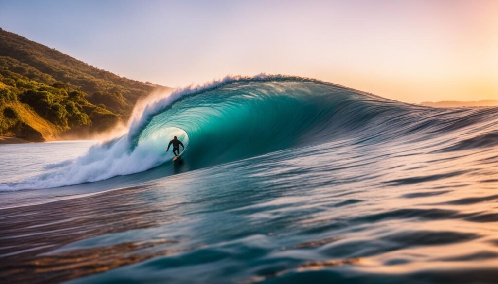 Surfing in San Juan del Sur