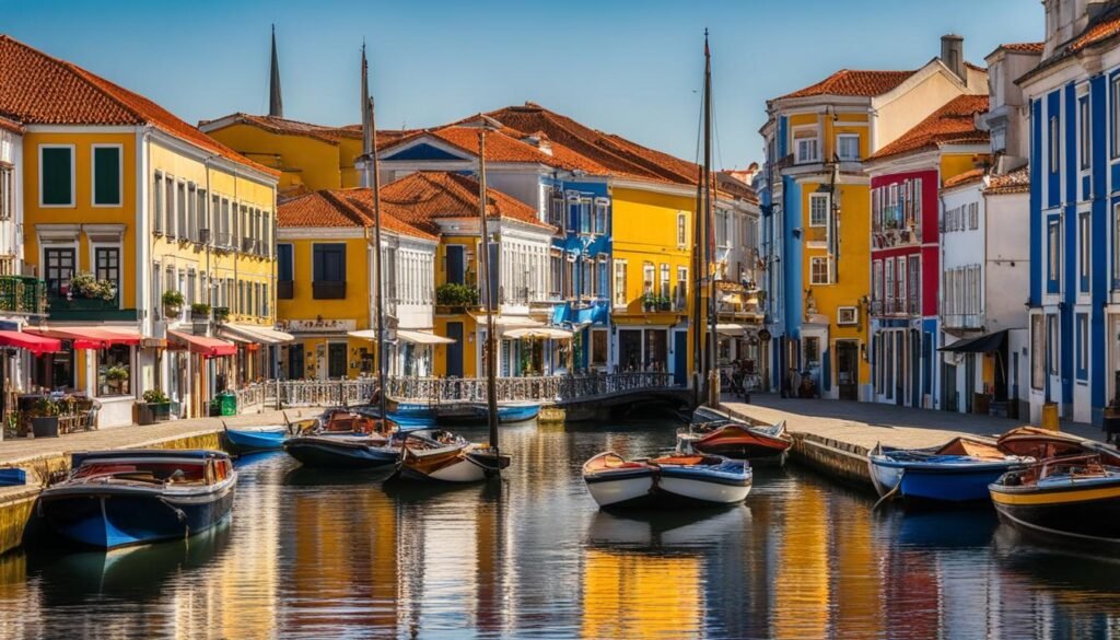 Aveiro canals