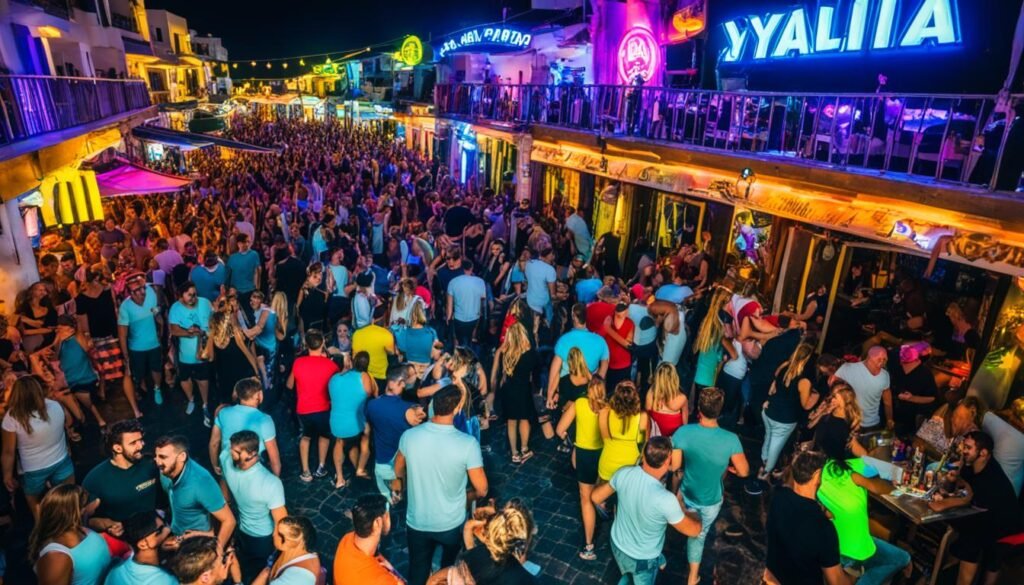 Ayia Napa Nightlife