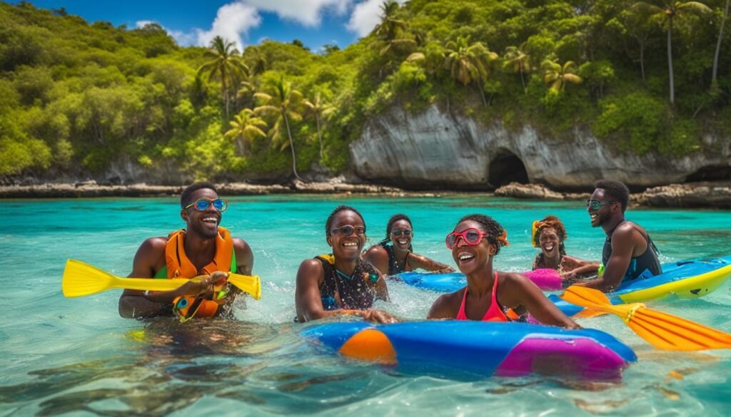 Barbados water activities