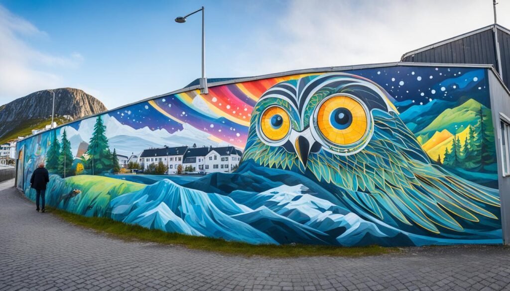 Bodø Street Art