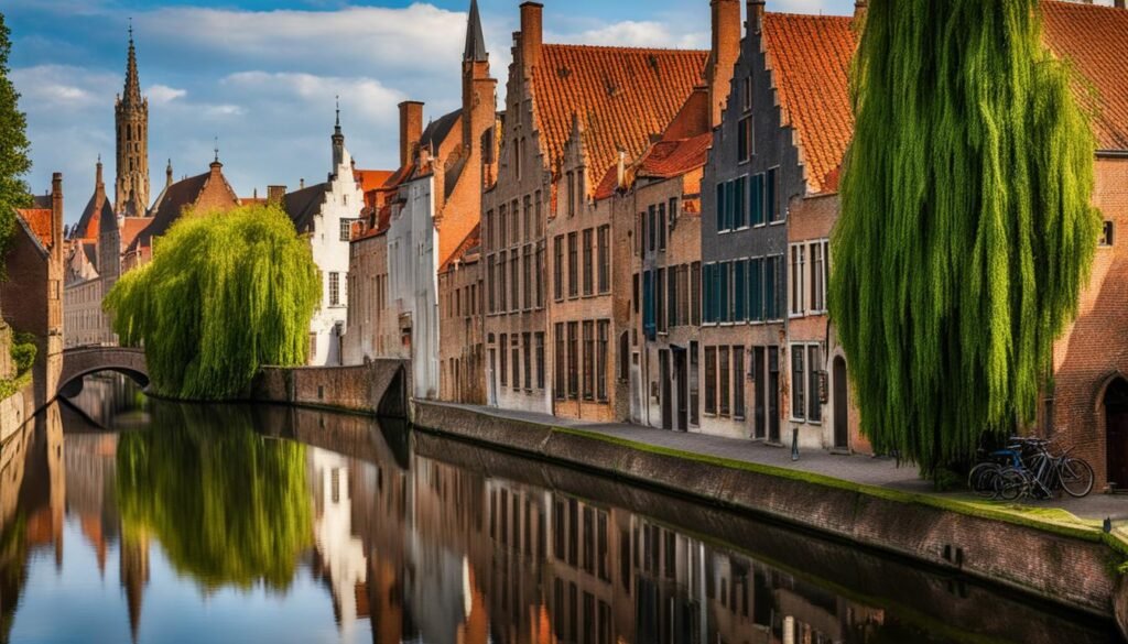 Bruges Canal