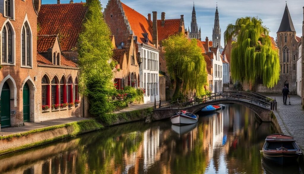 Bruges Canals