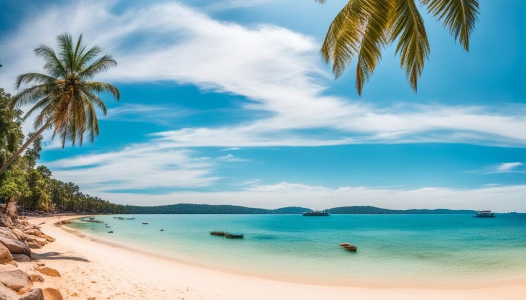 Cambodian beaches