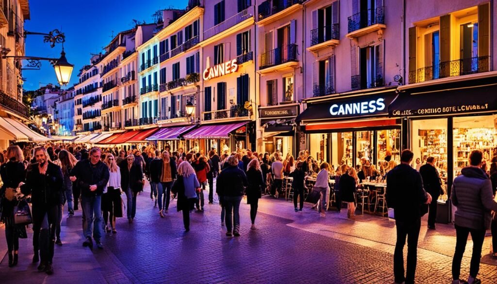 Cannes nightlife