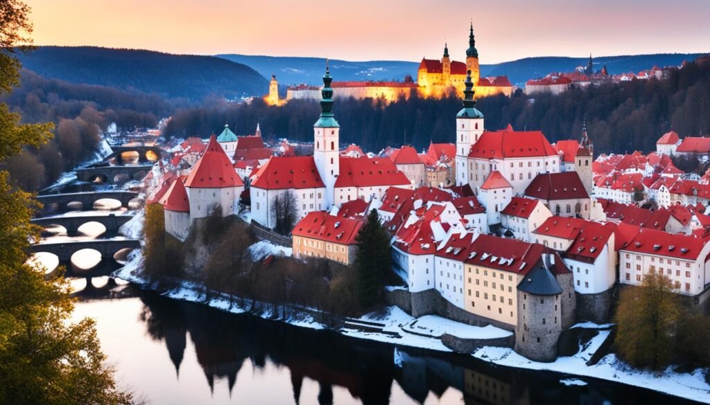 Český Krumlov Castle