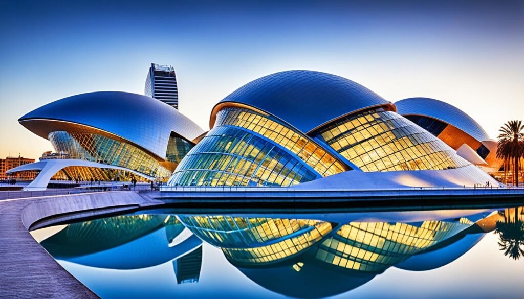 Ciudad de las Artes y las Ciencias