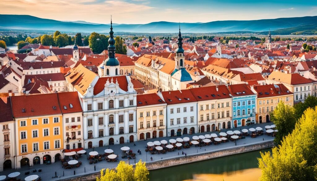 Gyor Baroque Architecture