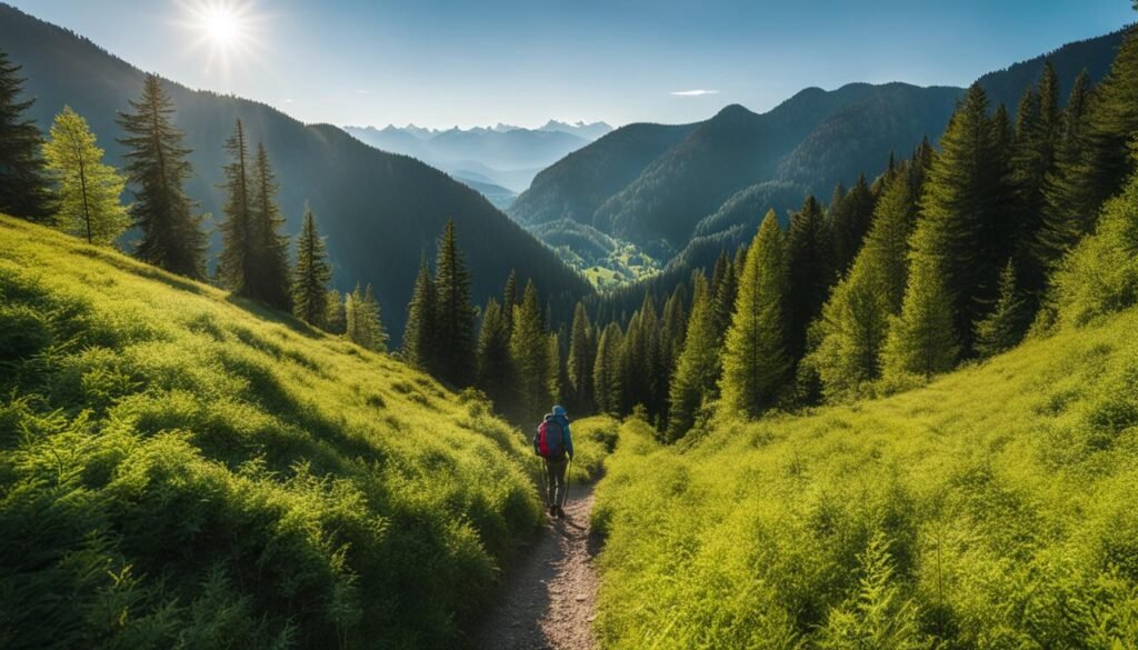 Hiking in Schladming