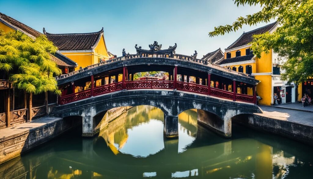 Hoi An Japanese Covered Bridge