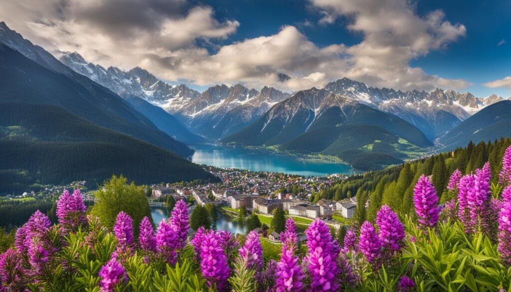 Innsbruck Alpine scenery