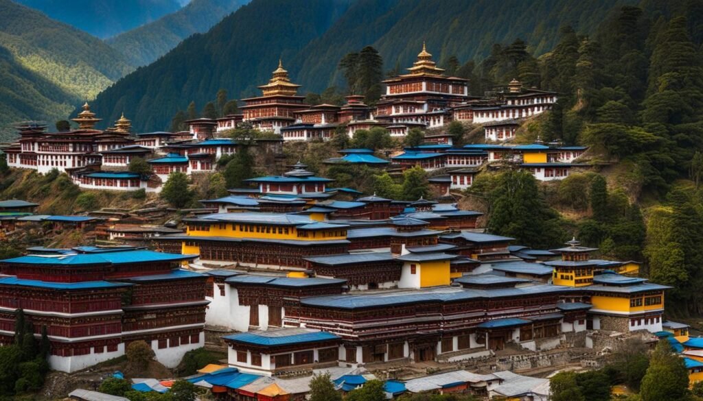 Jakar - Cultural and religious center of Bhutan