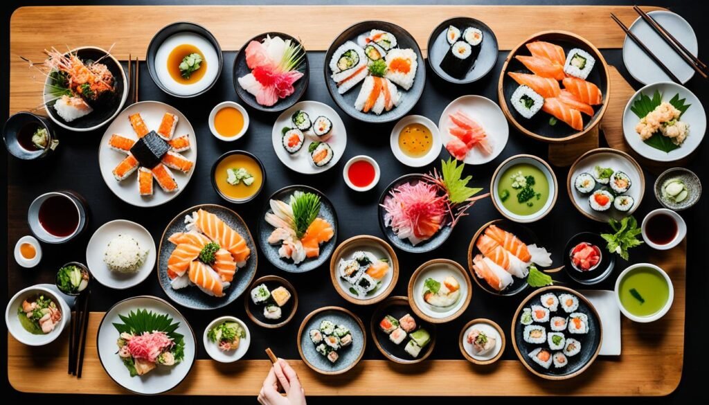 Japanese cuisine in Düsseldorf