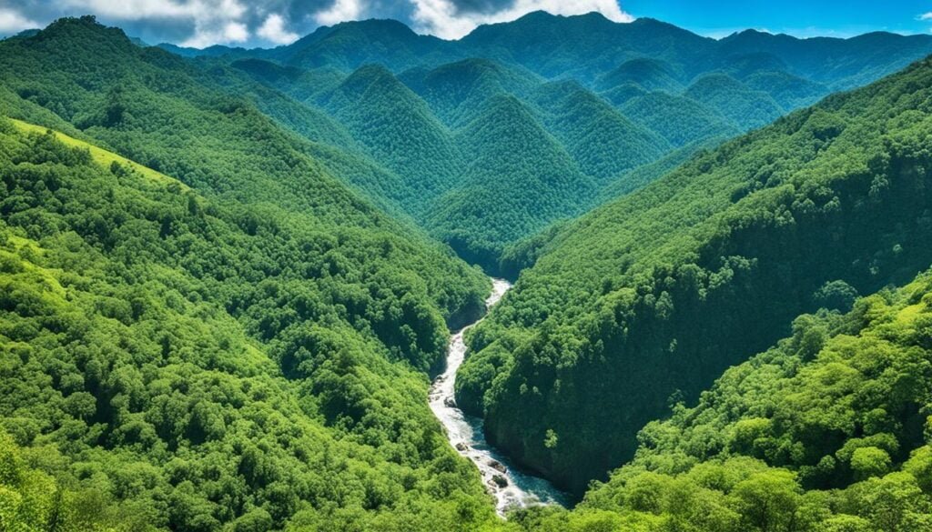 Jarabacoa Mountains