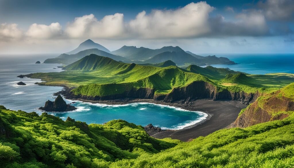 Jeju City volcanic landscape