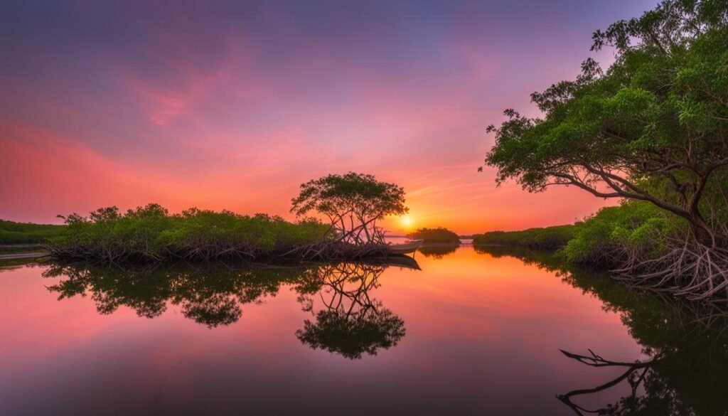 Kalba mangroves