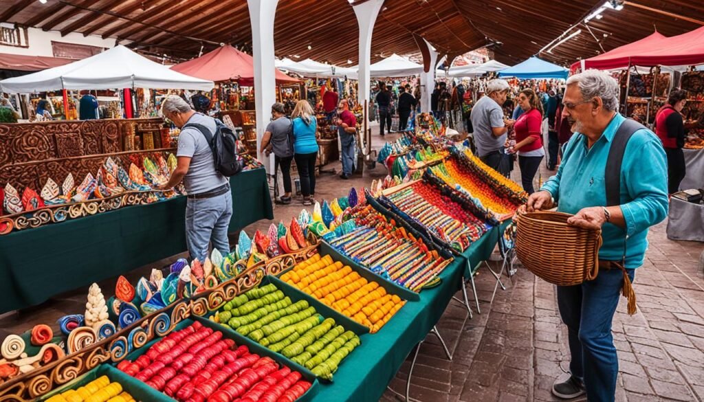 Mercado de Artesanias Nacionales