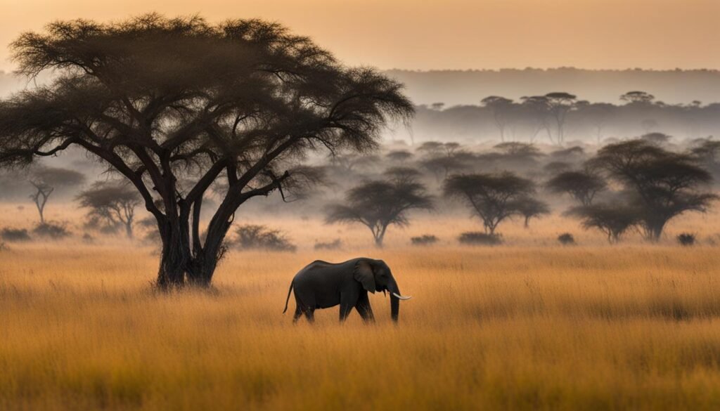 Moremi Game Reserve