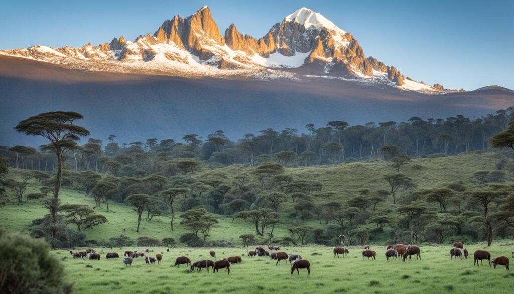 Mt. Kenya National Park