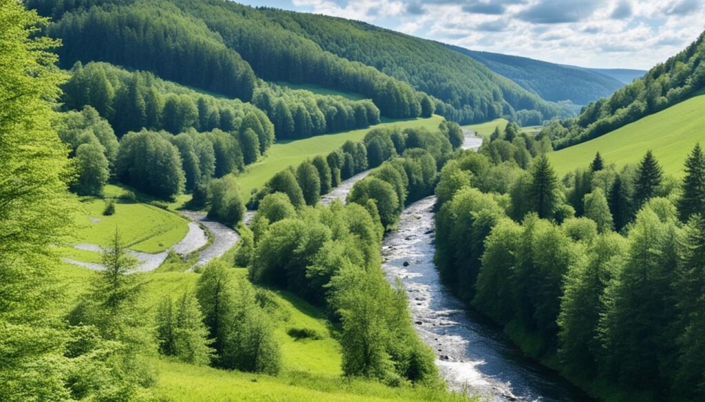 Nature in Ardennes