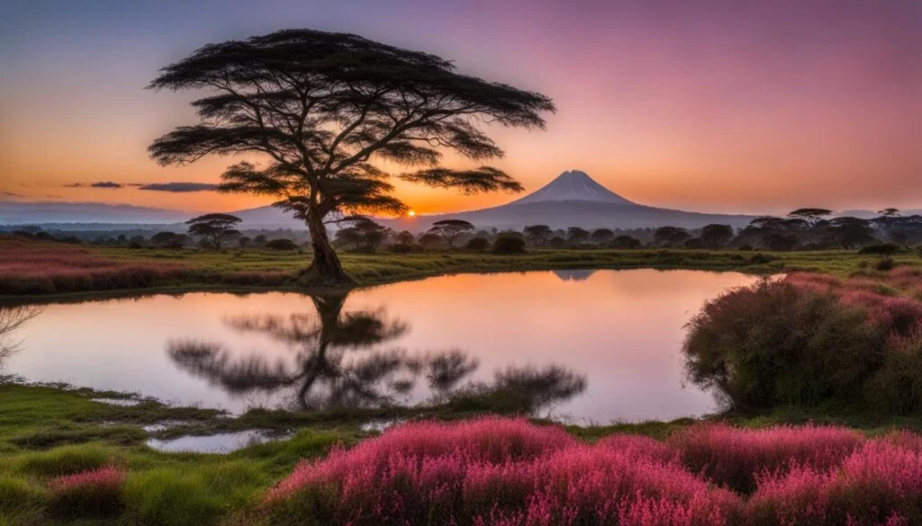 Nyeri landscape