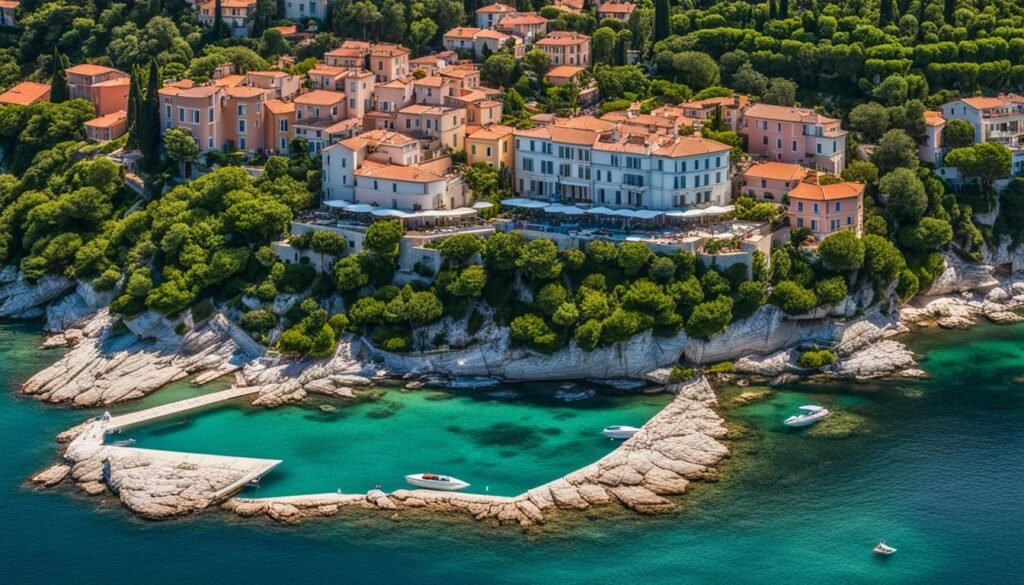 Rovinj luxury hotels