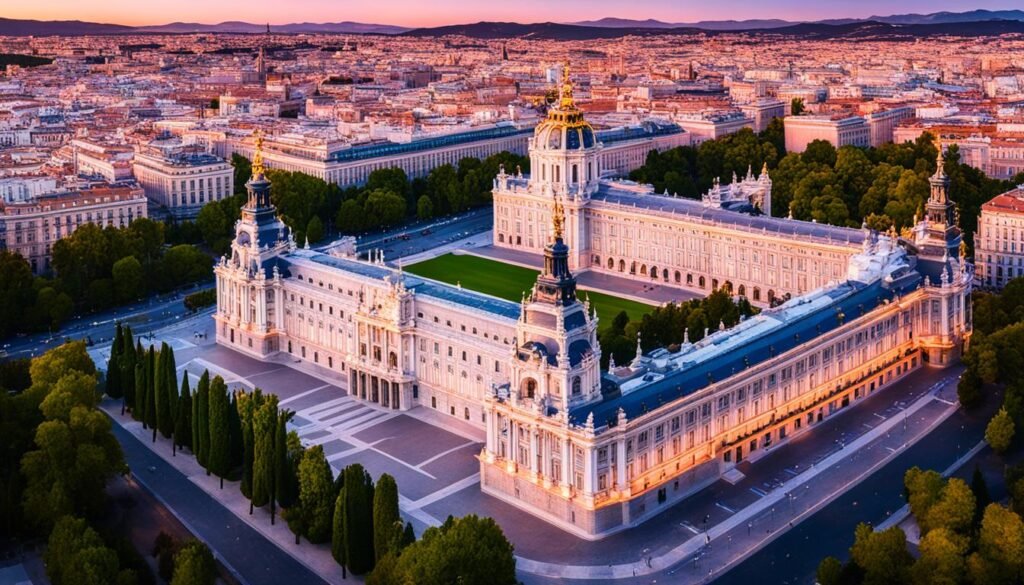 Royal Palace in Madrid