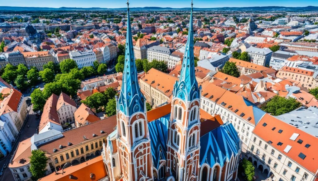 Szeged art-nouveau architecture