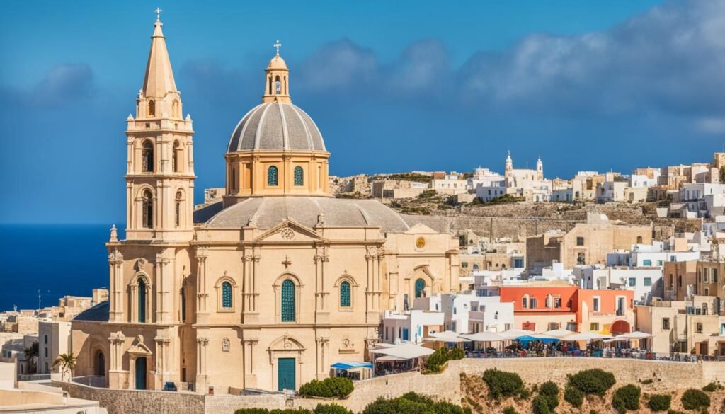 The Parish Church of Mellieha