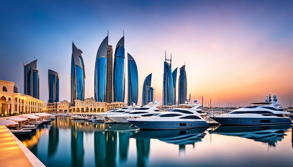 The Pearl-Qatar Marina
