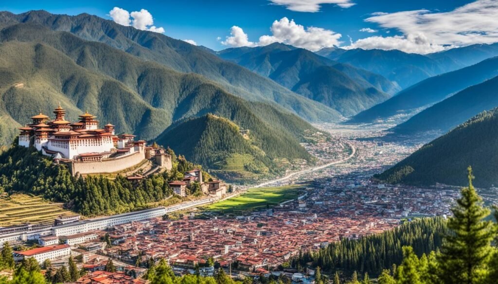 Thimphu Valley