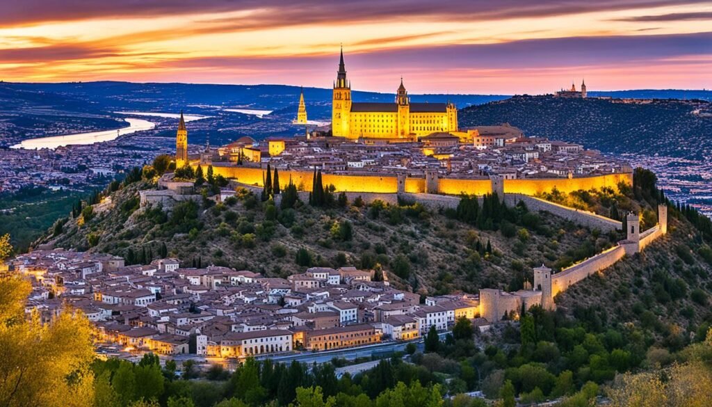 Toledo walled city