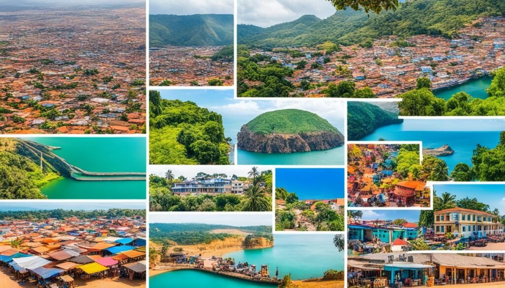 Top 10 cities to visit in Ghana