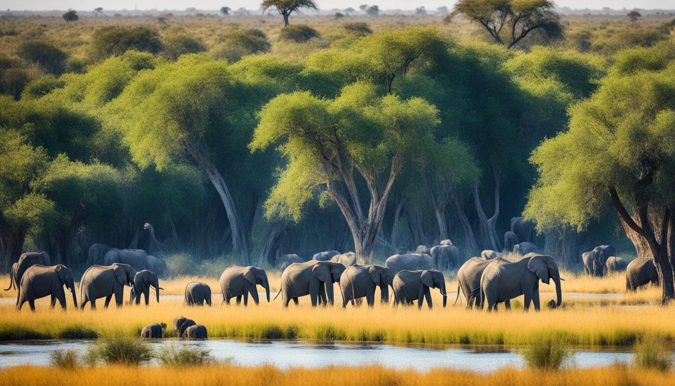 Top 10 places to visit in Botswana