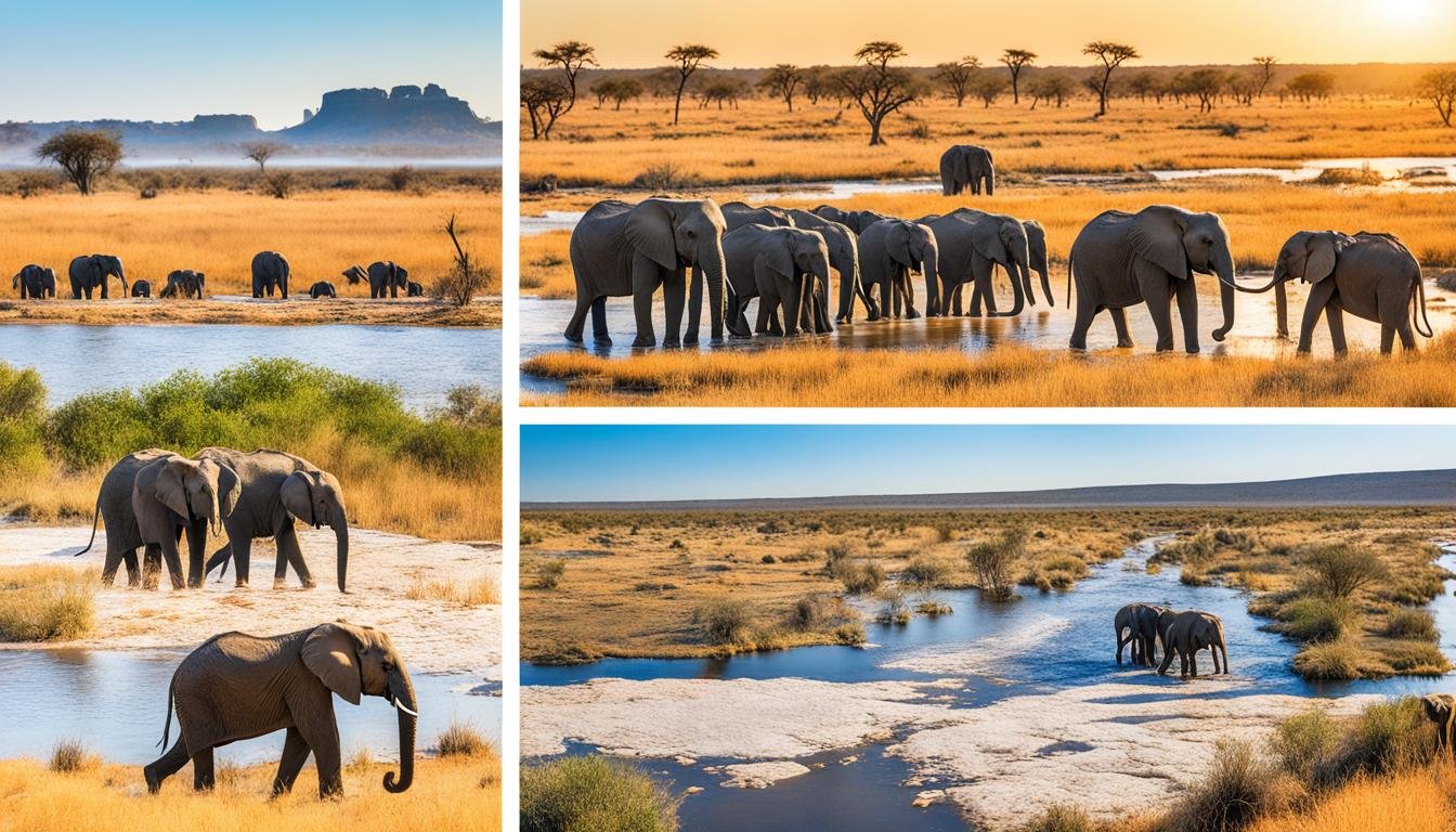 Top 10 places to visit in Botswana in Summer