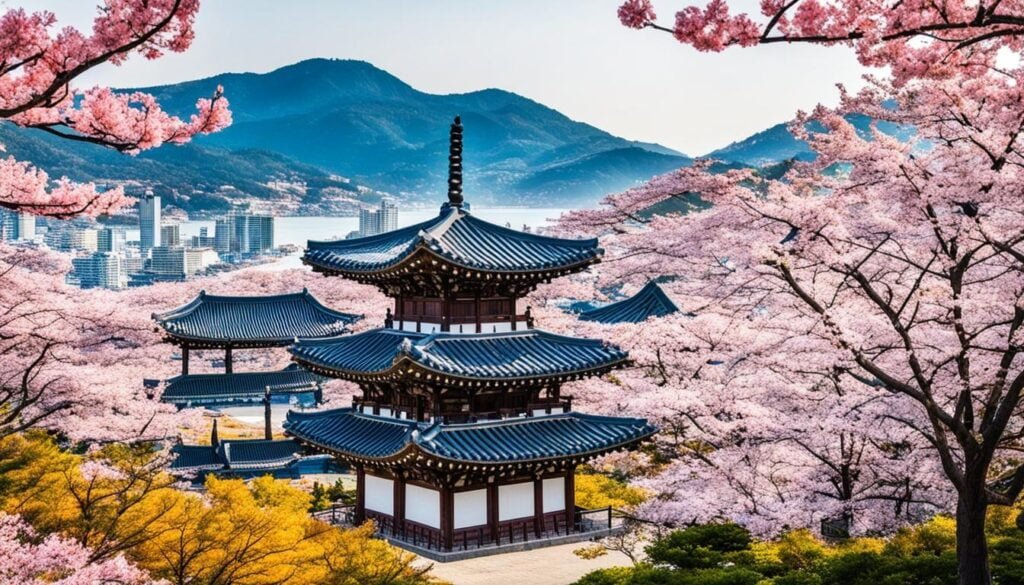 Top 10 places to visit in South Korea in Summer