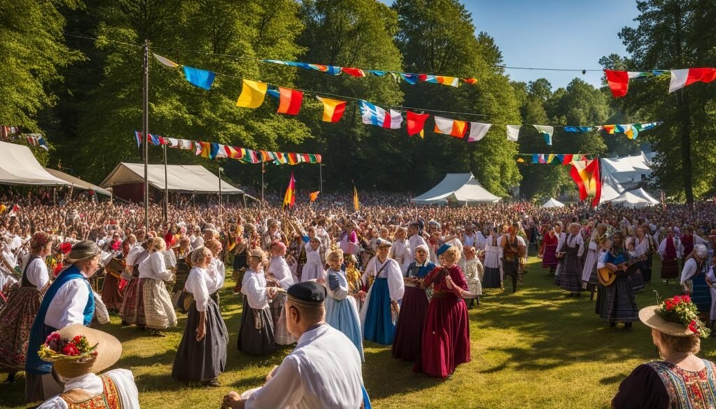 Viljandi folk music festival