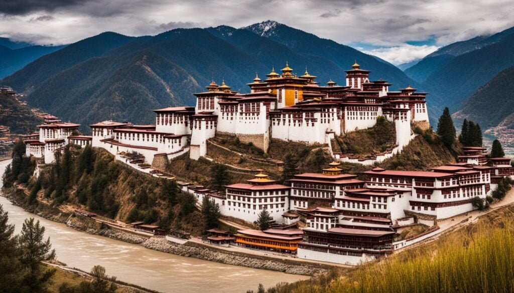 Wangdue Phodrang dzong