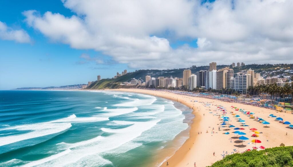 beaches in Durban