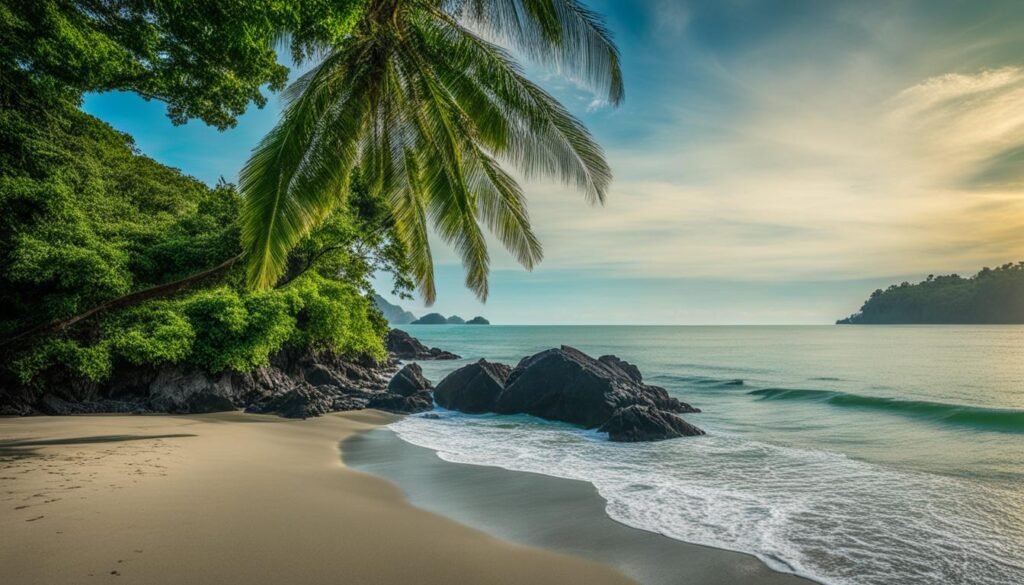 beaches in Manuel Antonio National Park