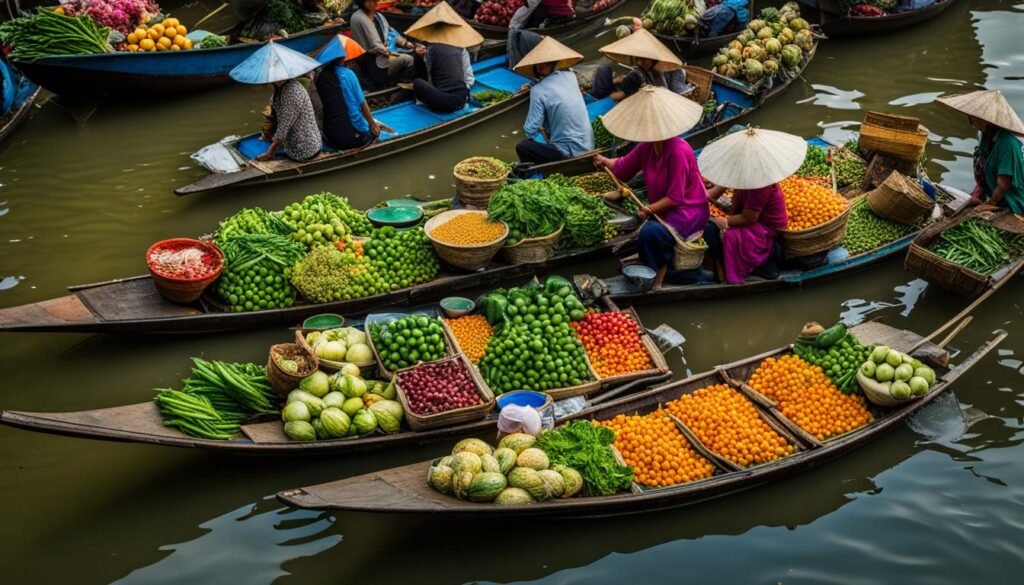 floating markets