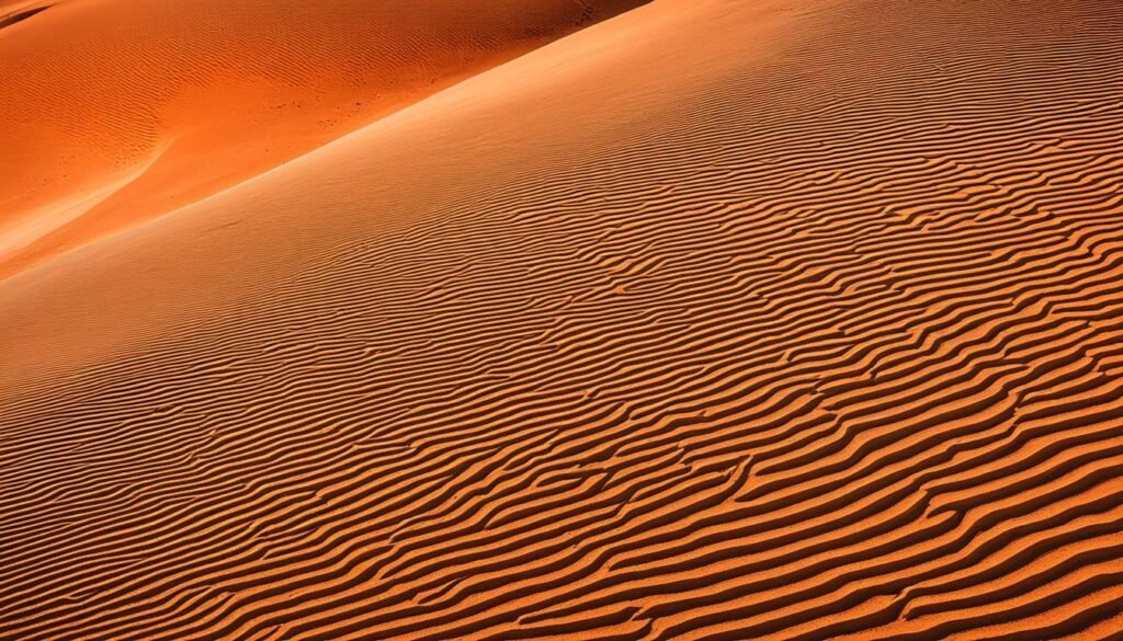 red dunes