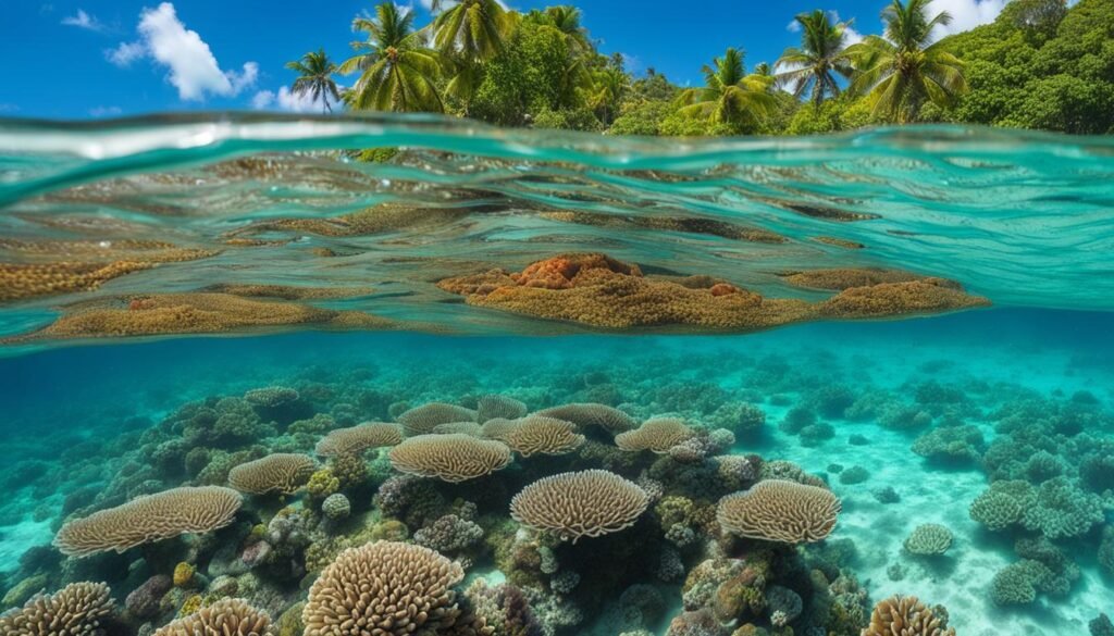 snorkeling at Carlisle Bay