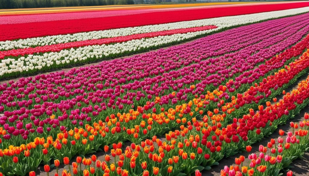 tulip fields