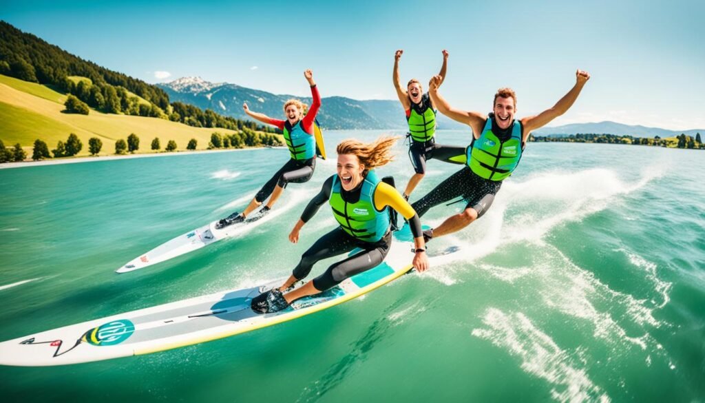 water sports in Bodensee